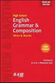 Grammar and composition wren and martin