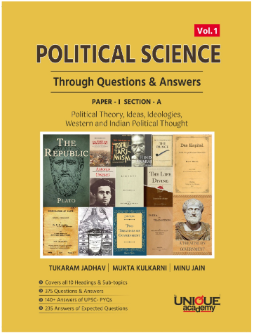 Political Science through questions and answers Vol 1