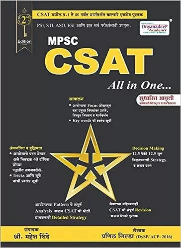 Pranil Gilda MPSC CSAT