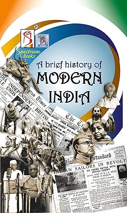 modern India brief history spectrum