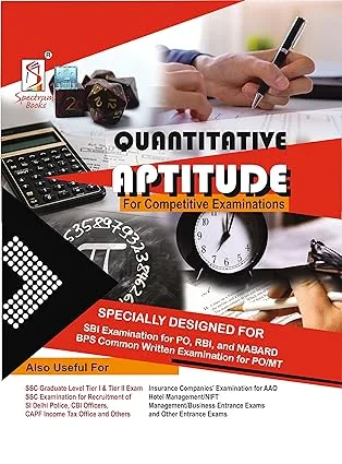 Quantitative Aptitude for Competitive Examinations