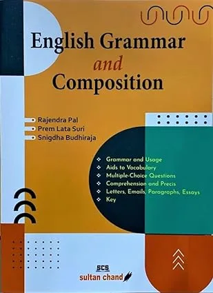 Sampurna Ganit - Spardha Pariksha- Pandharinath Rane 2 English Grammar Pal and Suri