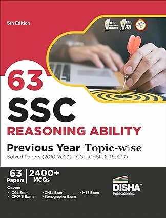 SSC Reasoning Solved Papers