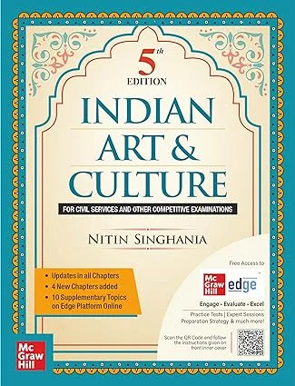 Nitin Singhania Indian Art And Culture for UPSC