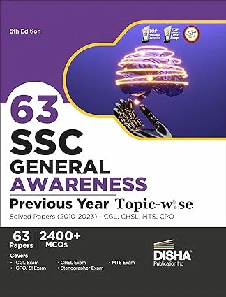 SSC General Awareness Solved Papers