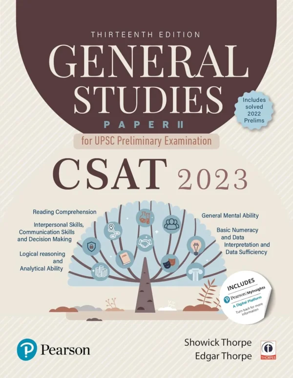 CSAT Books for UPSC By Showick Thorpe