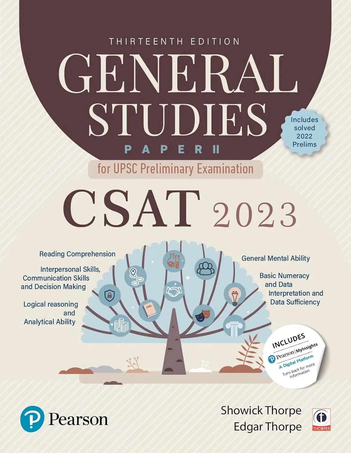 CSAT Books for UPSC By Showick Thorpe